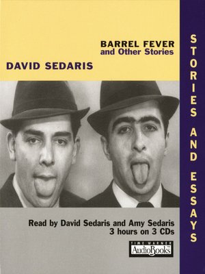 cover image of Barrel Fever and Other Stories